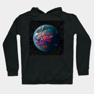 Ocean currents in the Coral Triangle (C029/2999) Hoodie